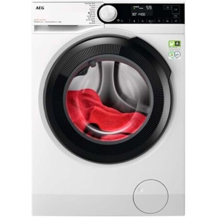 Стиральная машина AEGLFR83844VE панель управления на английском языке