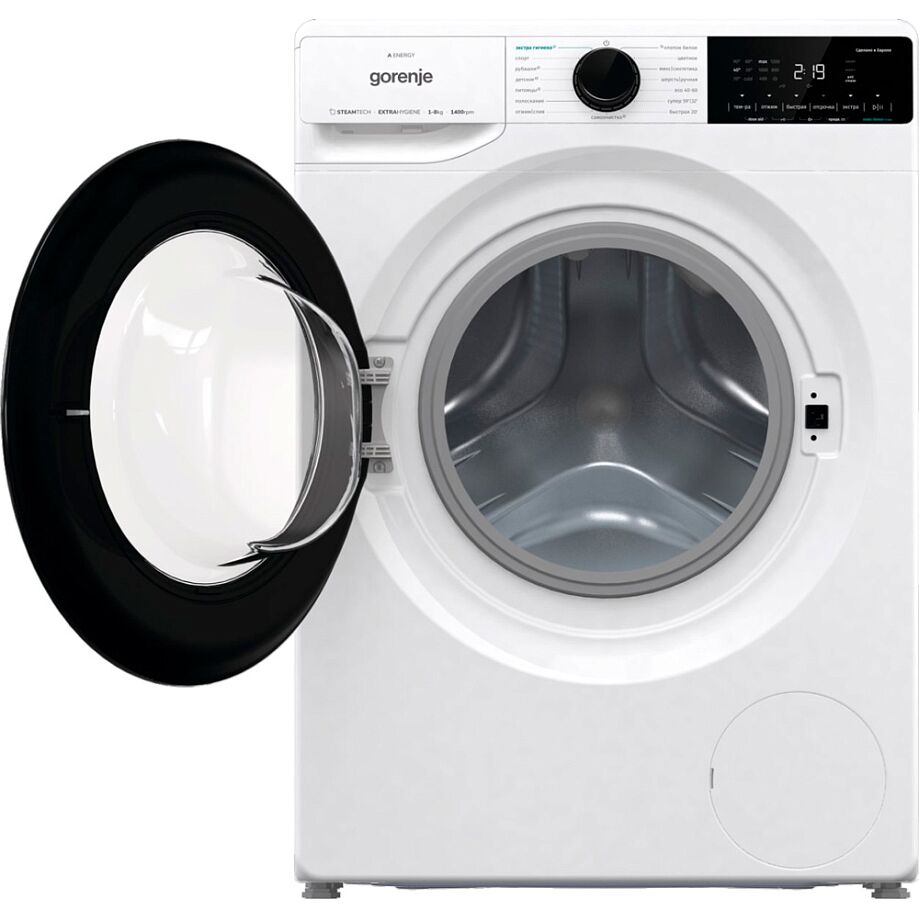 Стиральная машина Gorenje WNA84ACIS черный