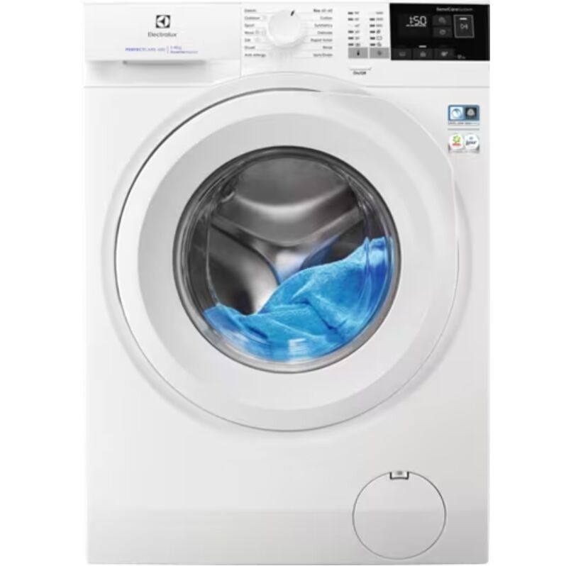 Стиральная машина Electrolux EW6FN448W пан.англ. класс: C загр.фронтальная макс.:8кг белый