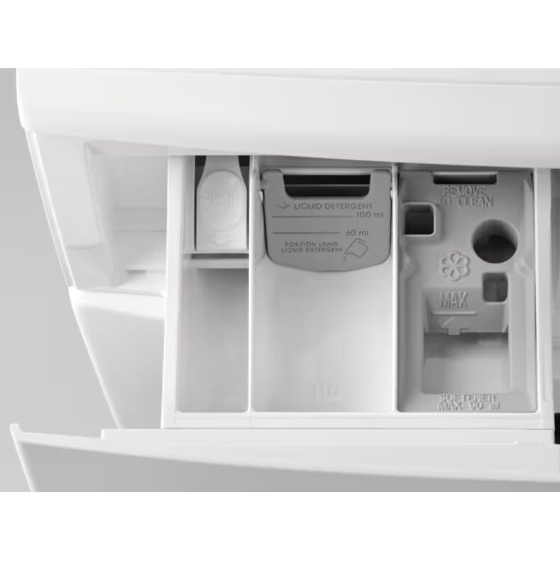 Стиральная машина Electrolux EW6FN448W пан.англ. класс: C загр.фронтальная макс.:8кг белый
