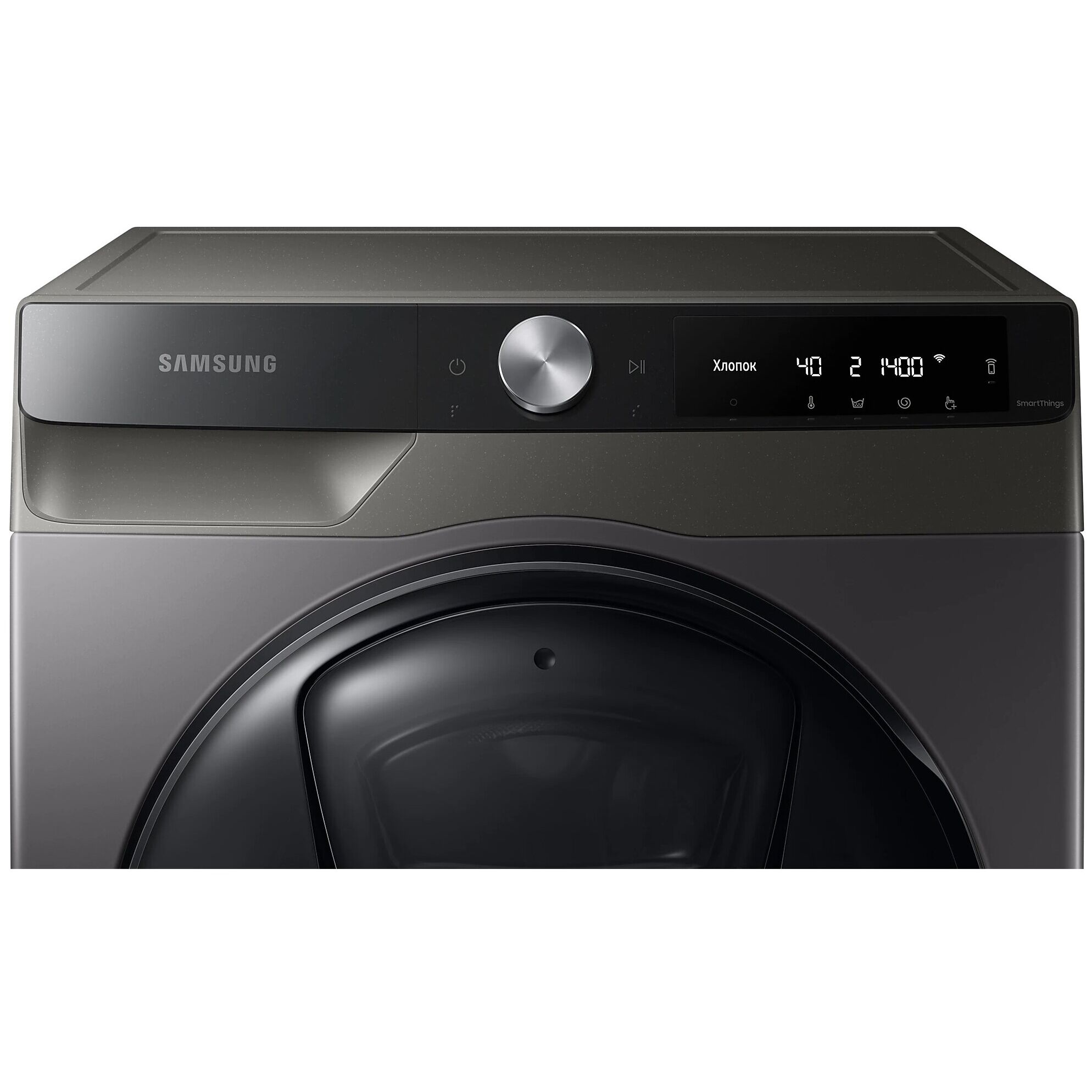 Стиральная машина SAMSUNG WD10T654CBX/LP с сушкой