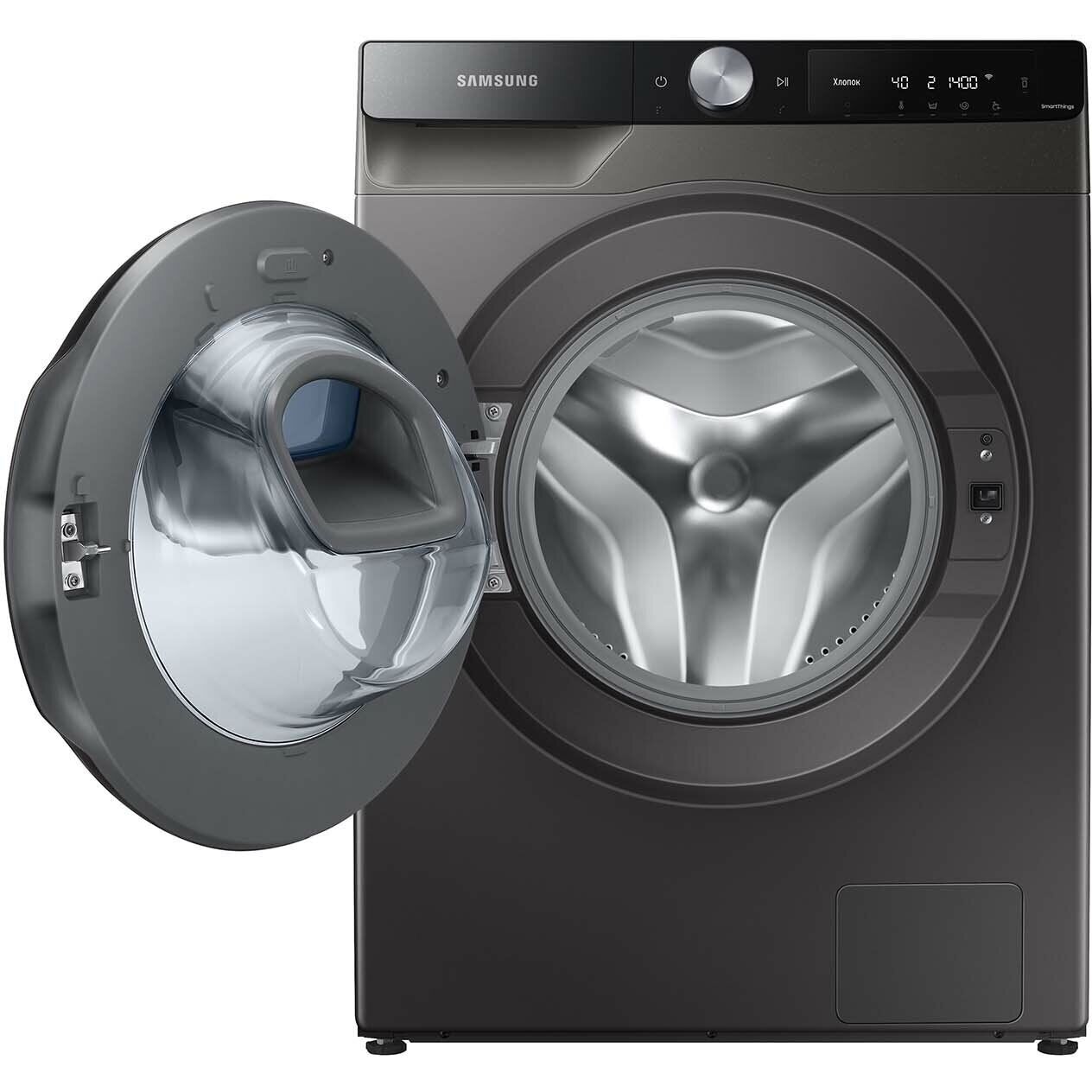Стиральная машина SAMSUNG WD10T654CBX/LP с сушкой