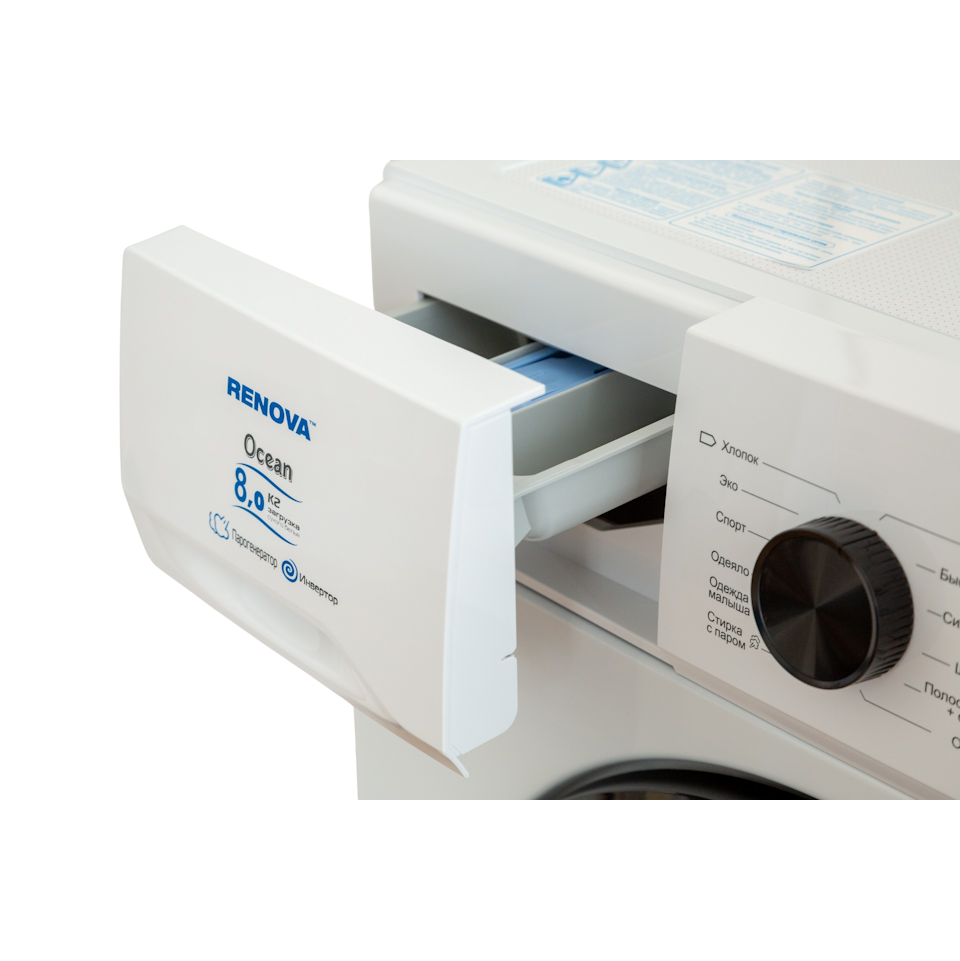 Стиральная машина RENOVA WAF-8014ISM31