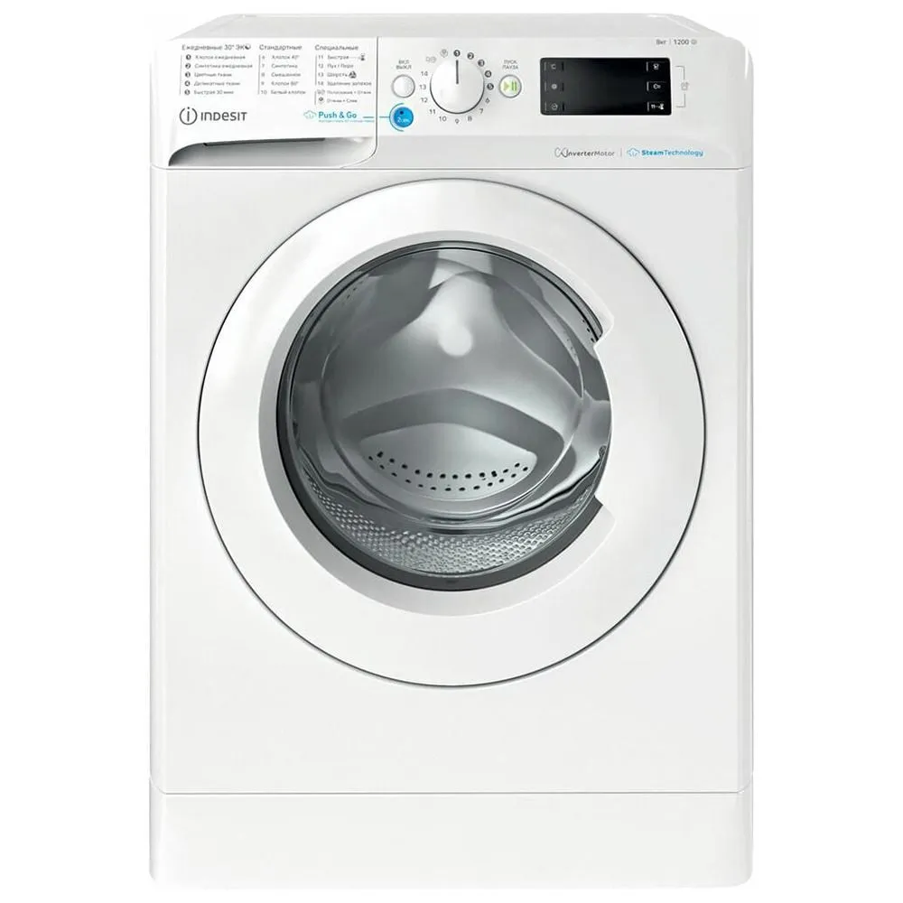 Стиральная машина INDESIT BWSE 81293X WWV RU