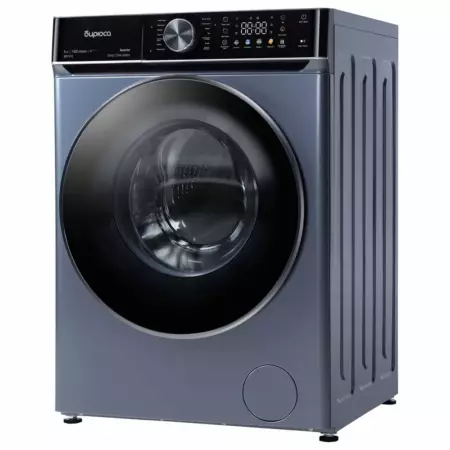 Стиральная машина БИРЮСА WM-SC914/15 W с прямым приводом Перламутровый синий