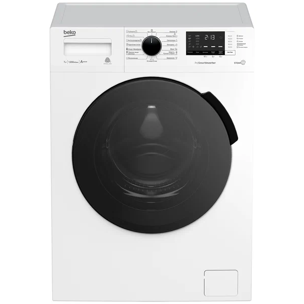 Стиральная машина Beko WSPE7612W белый