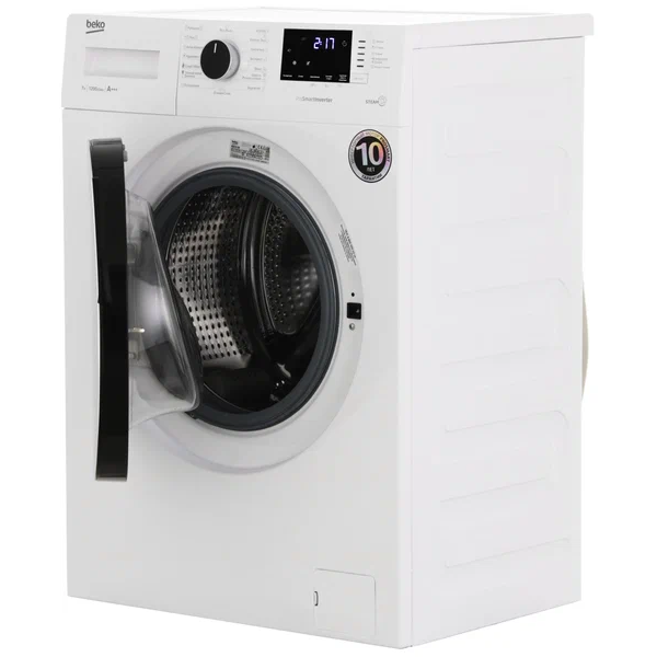 Стиральная машина Beko WSPE7612W белый