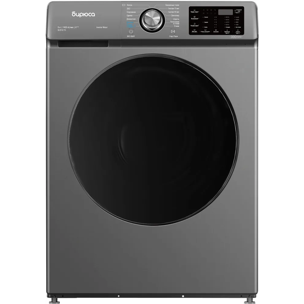 Стиральная машина Бирюса WM-SL814/15 B
