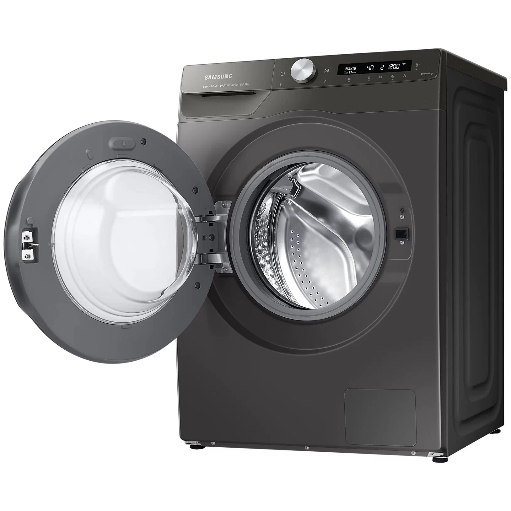 Стиральная машина Samsung WW80AG6S24AN/LD серый