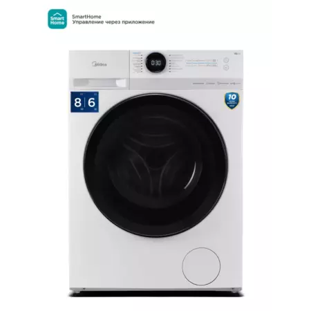 Стиральная машина MIDEA MF200D80WBS/W-RU