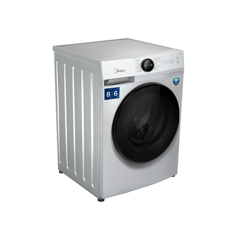 Стиральная машина MIDEA MF200D80WBS/W-RU