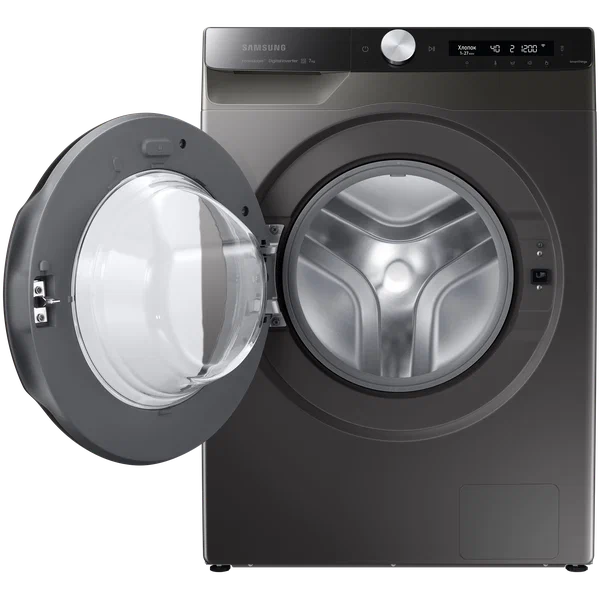 Стиральная машина Samsung Electronics WW80AG6S28AXLD Инокс