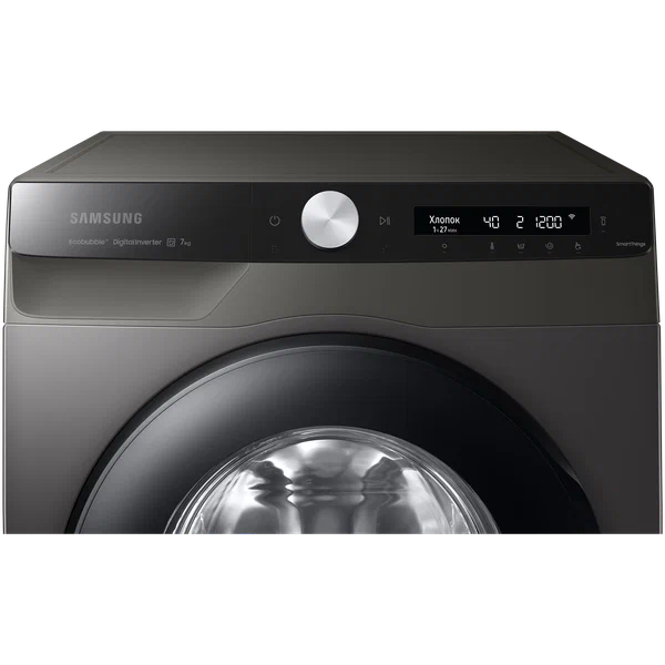 Стиральная машина Samsung Electronics WW80AG6S28AXLD Инокс