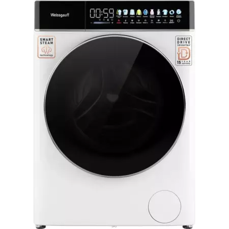 Стиральная машина Weissgauff WMD 58411 Direct Drive Inverter Premium Steam