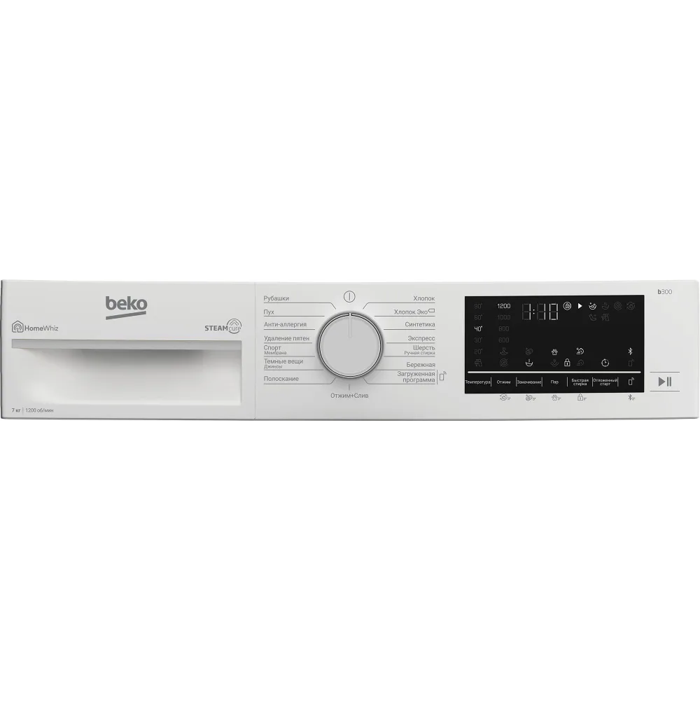 Стиральная машина Beko B3WFR572WW белый