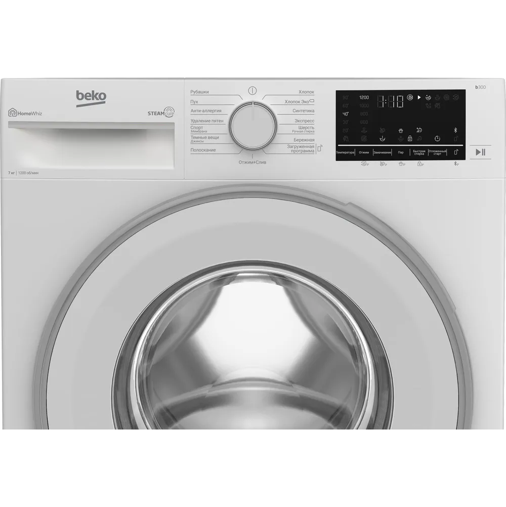 Стиральная машина Beko B3WFR572WW белый