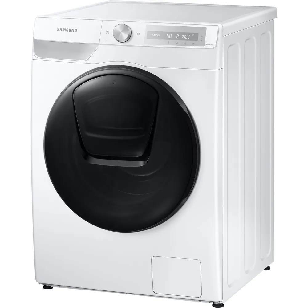 Стиральная машина Samsung WD10T654CBH/LP с сушкой белый