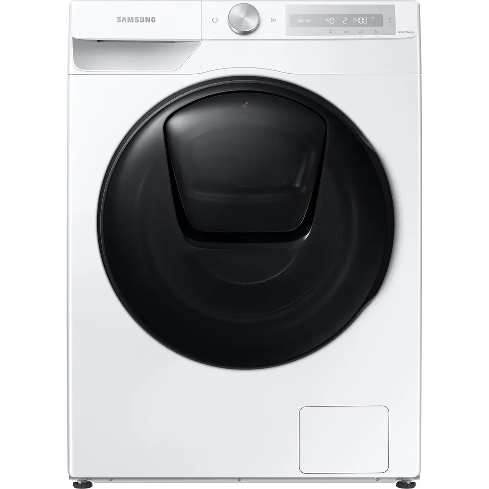 Стиральная машина Samsung WD10T654CBH/LP с сушкой белый