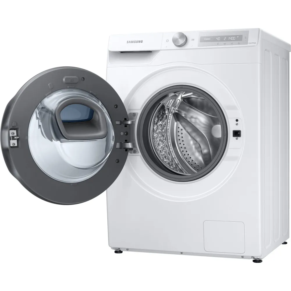 Стиральная машина Samsung WD10T654CBH/LP с сушкой белый