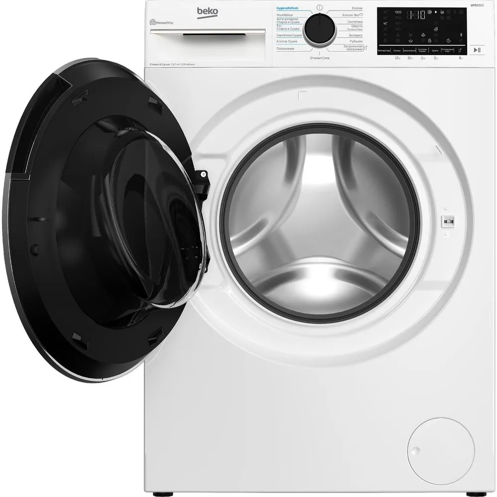 Стиральная машина BEKO B3DFR57H22W