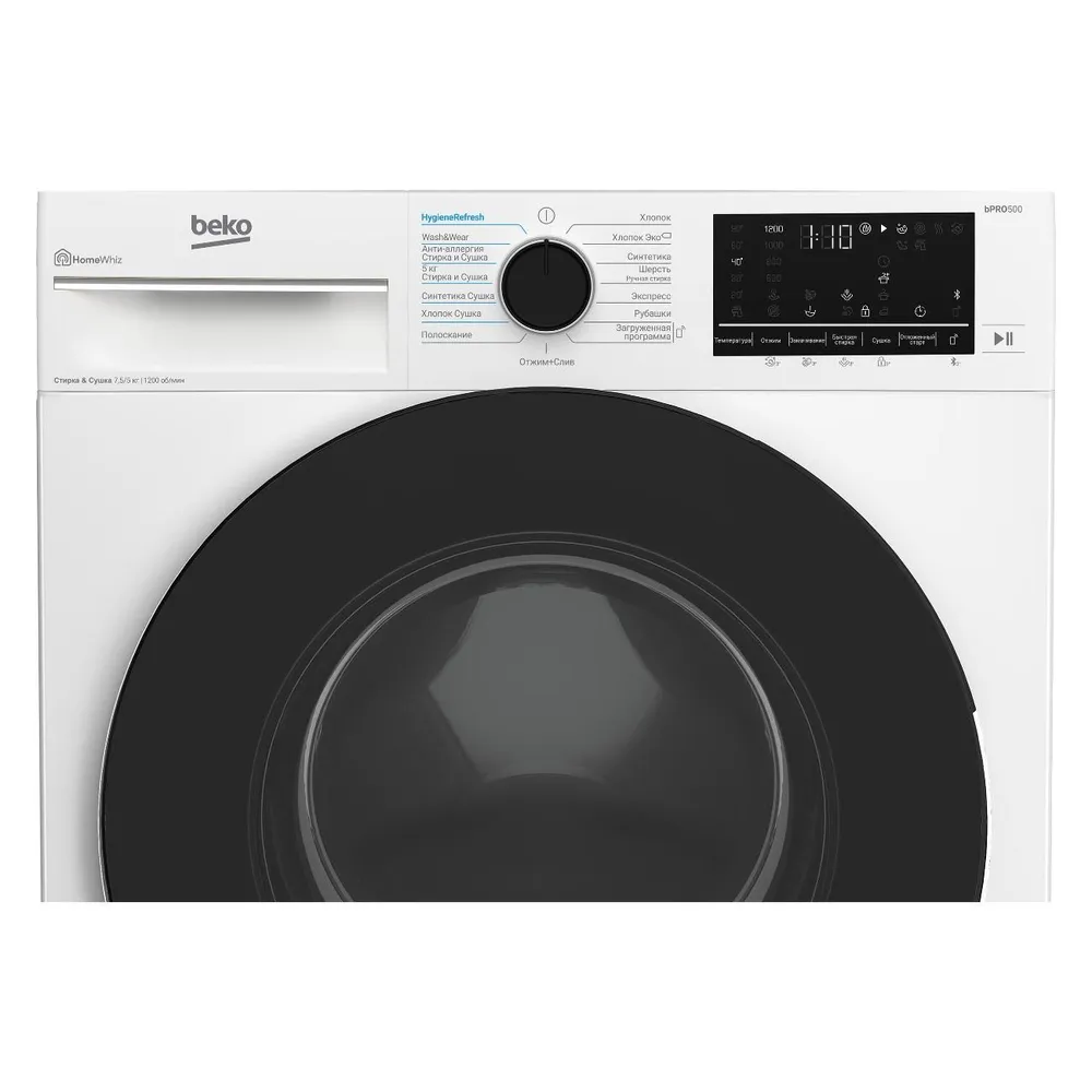 Стиральная машина BEKO B3DFR57H22W