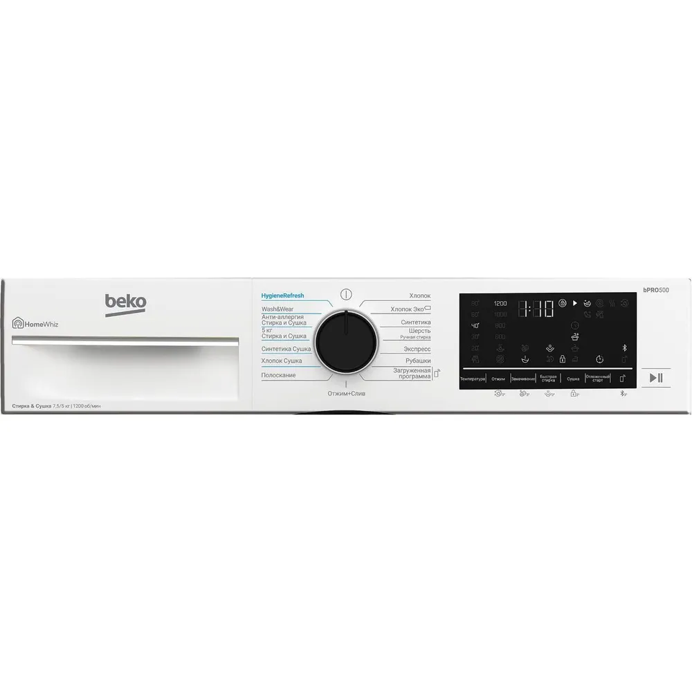 Стиральная машина BEKO B3DFR57H22W