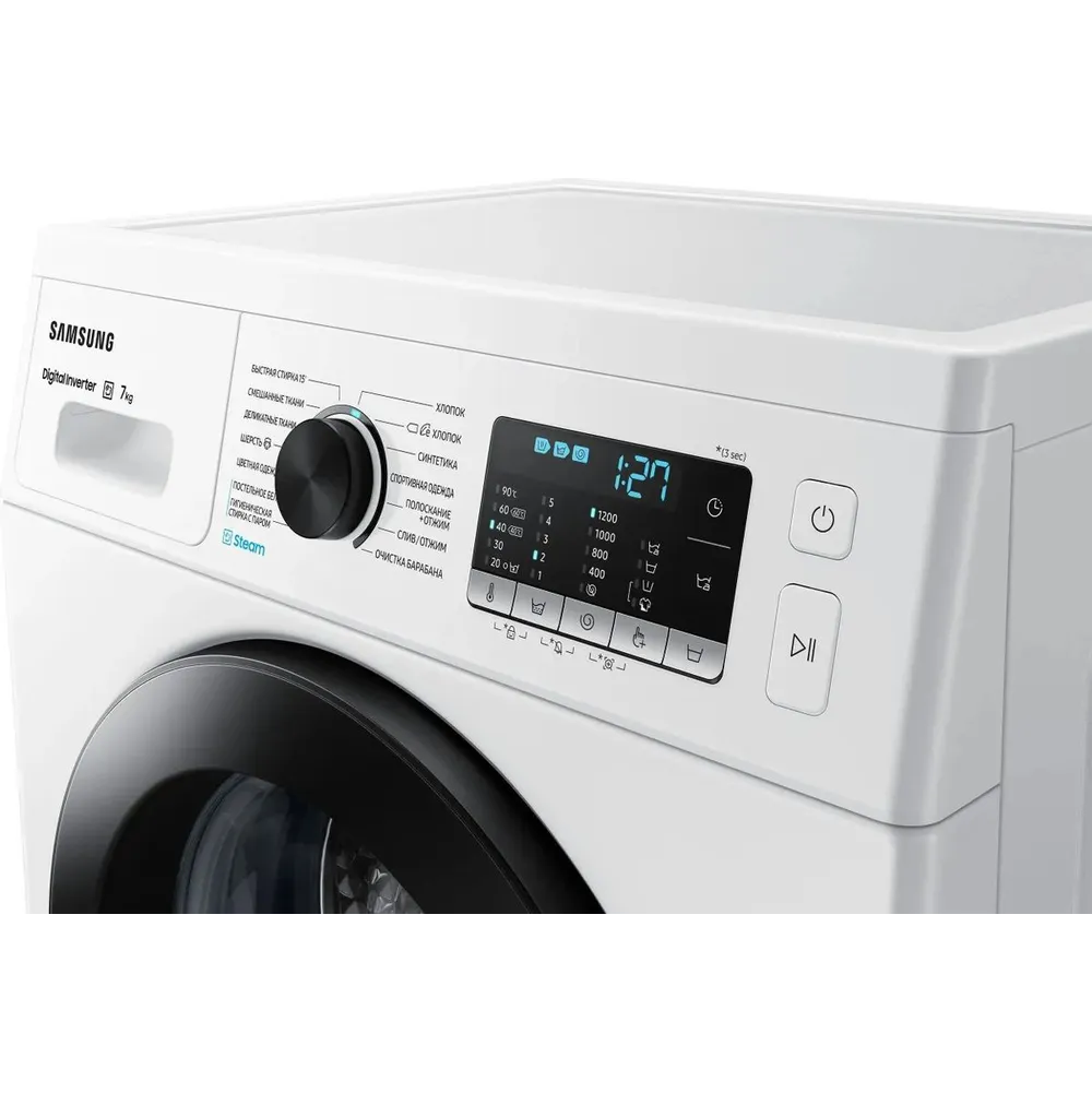 Стиральная машина Samsung WW70AG5S20CELP белый