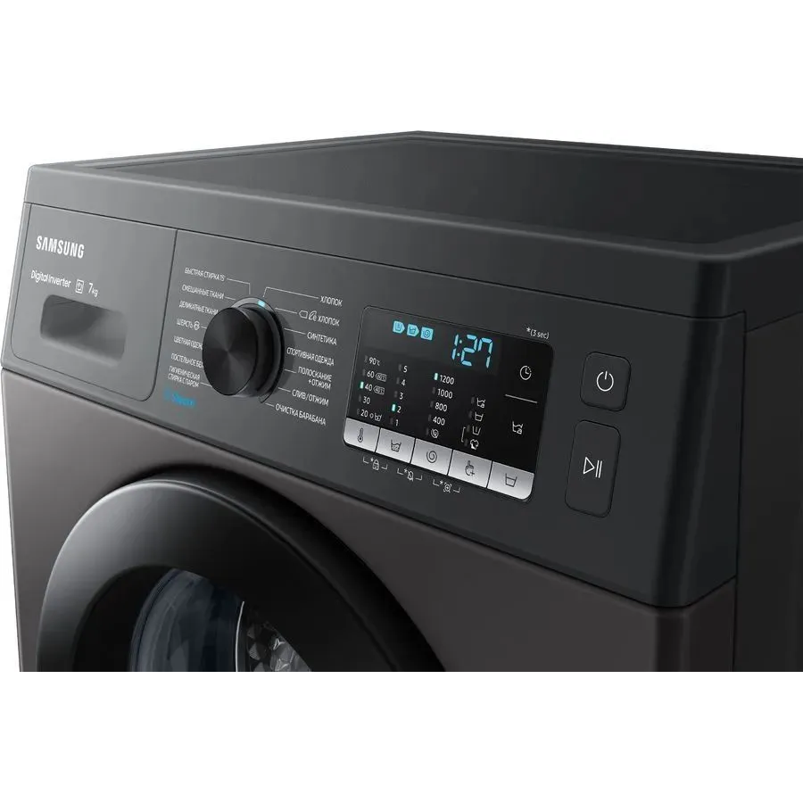 Стиральная машина Samsung WW70AG5S20CXLP нерж