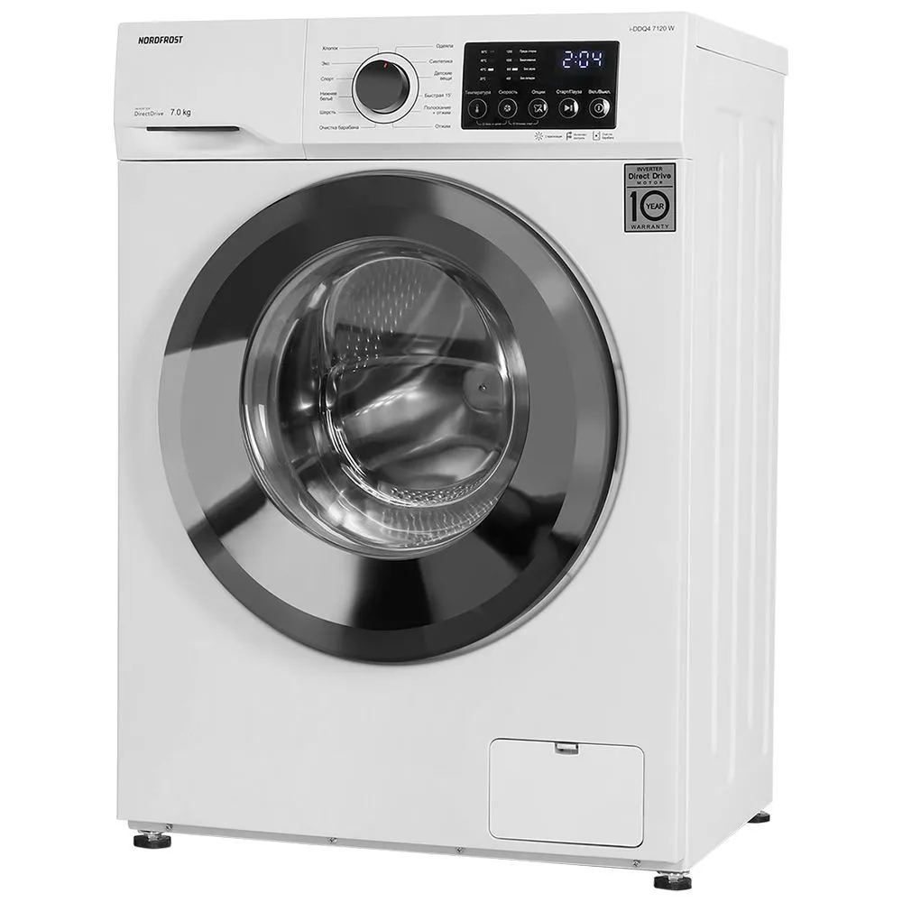 Стиральная машина NORDFROST i-DDQ4 7120 Ws