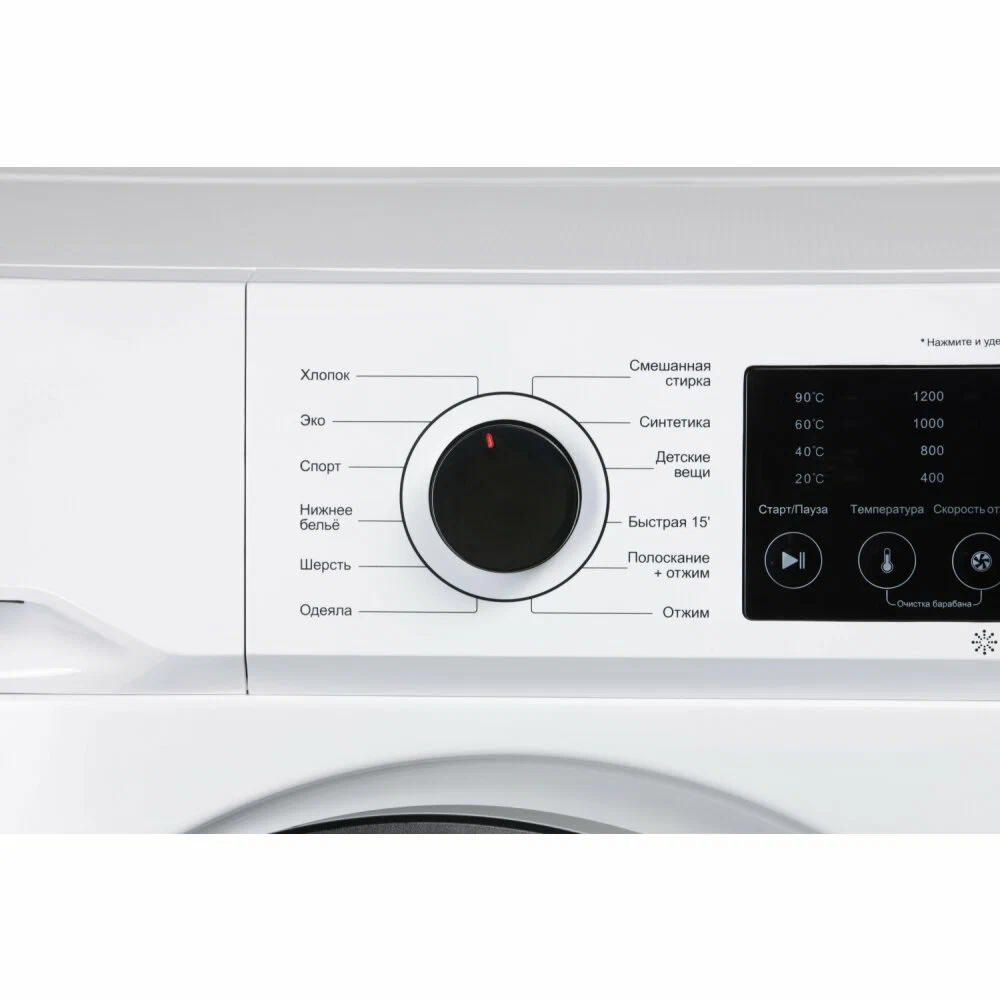 Стиральная машина NORDFROST i-DDQ4 8120 W