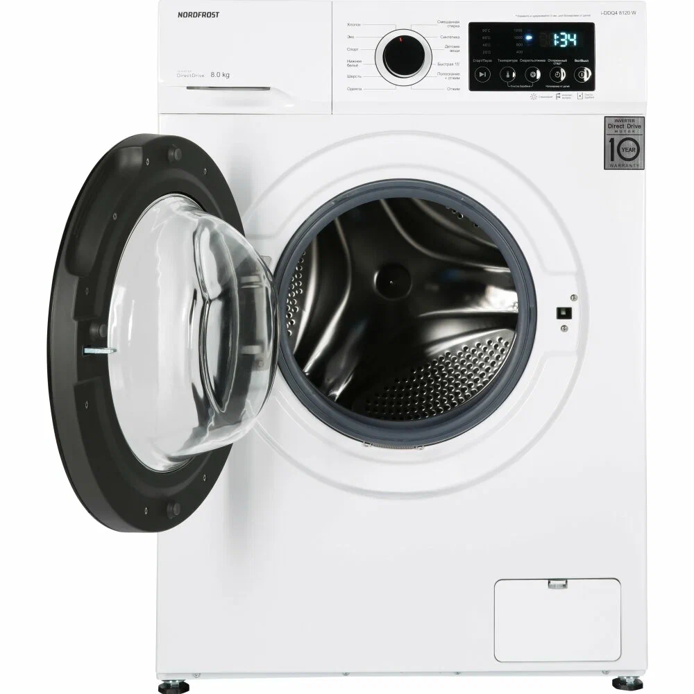 Стиральная машина NORDFROST i-DDQ4 8120 W