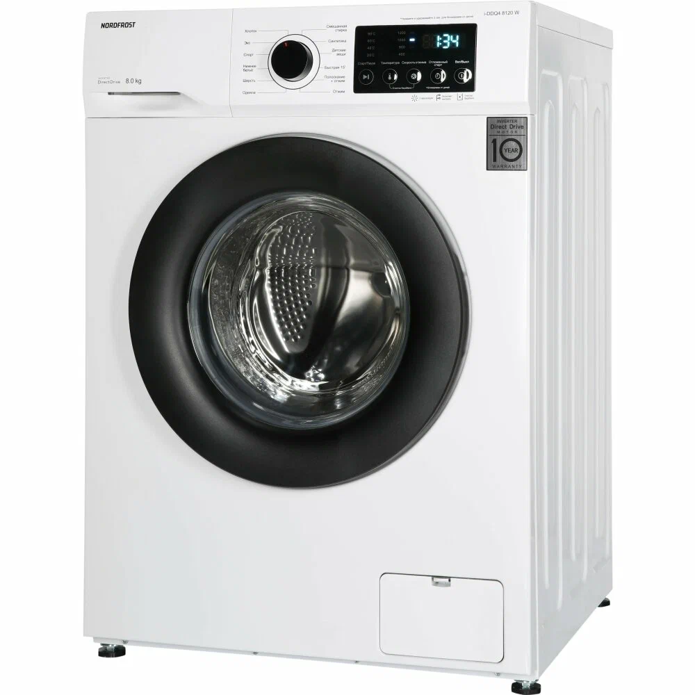 Стиральная машина NORDFROST i-DDQ4 8120 W