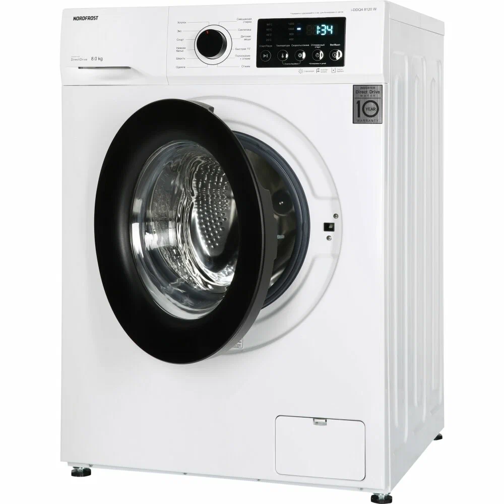 Стиральная машина NORDFROST i-DDQ4 8120 W
