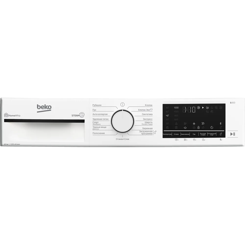 Стиральная машина BEKO B3WFR56H2WWB
