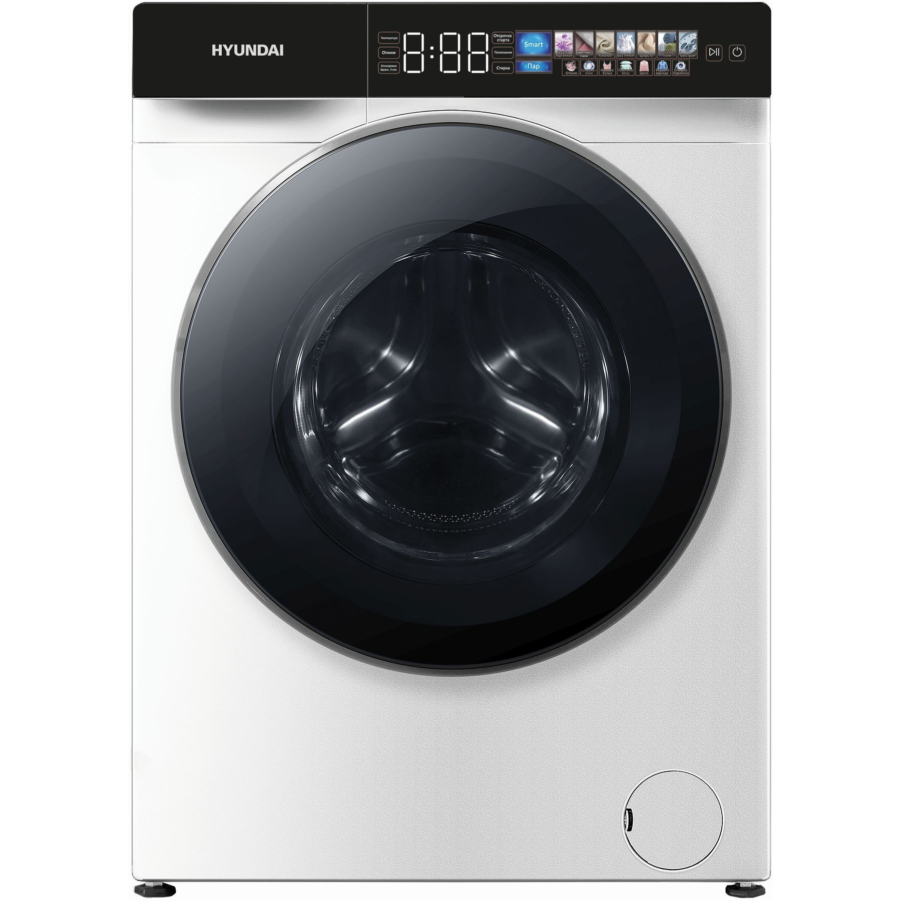 Стиральная машина HYUNDAI WFE9229 белый