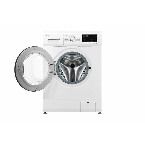 Стиральная машина LG F2J3NS8W кл.:A фронт. макс.:6кг белый