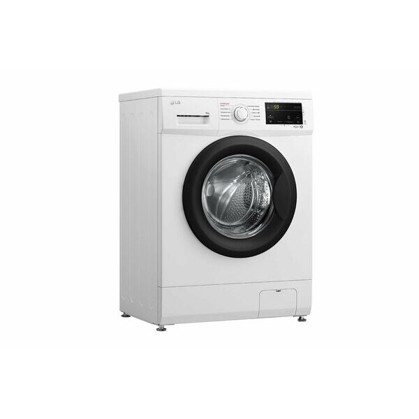 Стиральная машина LG F2J3NS8W кл.:A фронт. макс.:6кг белый
