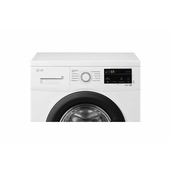 Стиральная машина LG F2J3NS8W кл.:A фронт. макс.:6кг белый