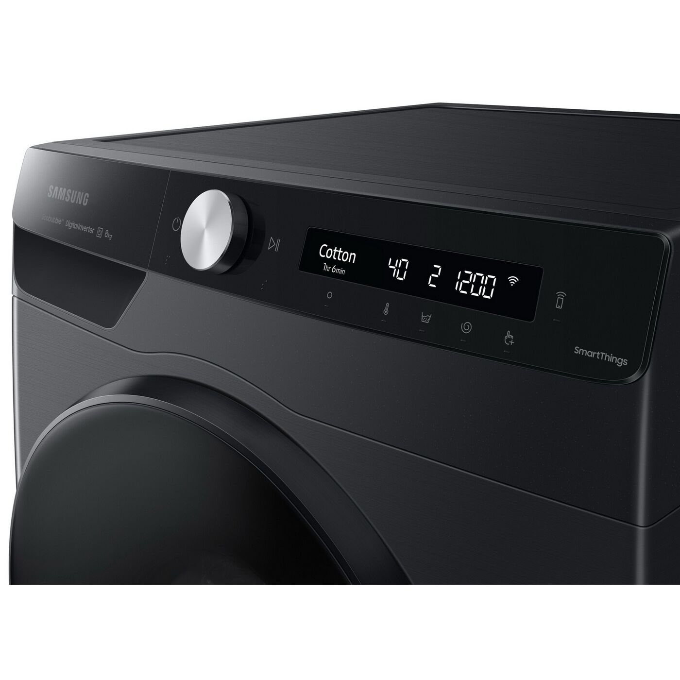 Стиральная машина SAMSUNG WW80AG6L28BB/LD