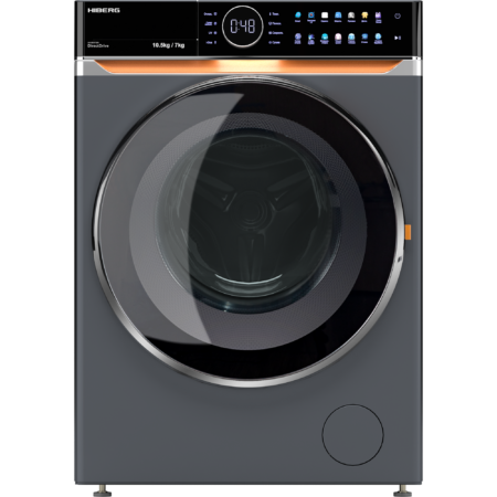Стиральная машина c сушкой HIBERG i-DDQ10-10714 Sd