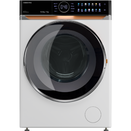 Стиральная машина c сушкой HIBERG i-DDQ10-10714 W