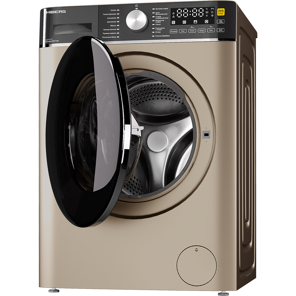 Стиральная машина c сушкой HIBERG i-DDQ8-10614 G