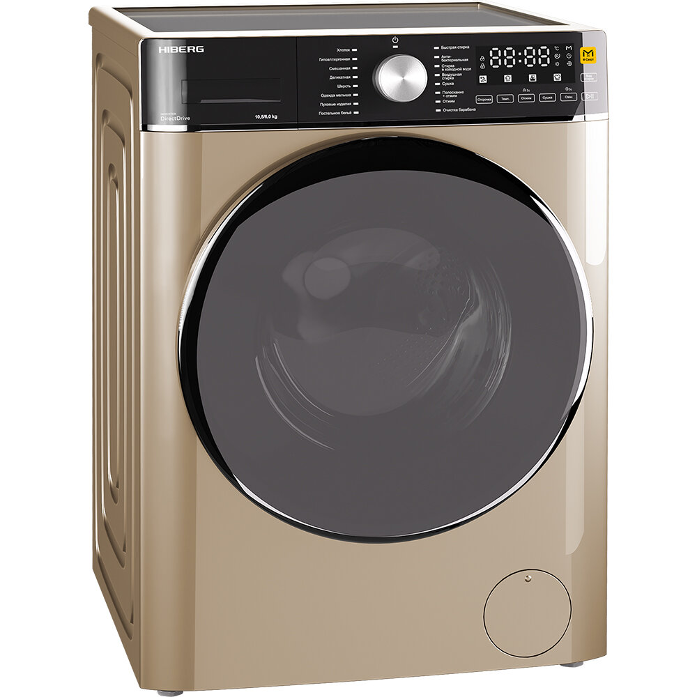 Стиральная машина c сушкой HIBERG i-DDQ8-10614 G