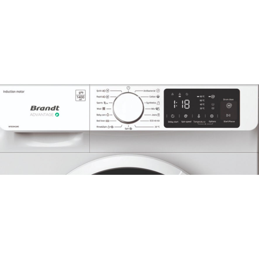 Стиральная машина Brandt WFB394QWE