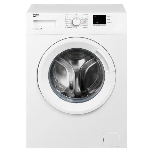 Стиральная машина Beko WRE6511ZWW класс: A загр.фронтальная макс.:6кг белый