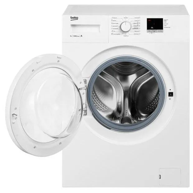 Стиральная машина Beko WRE6511ZWW класс: A загр.фронтальная макс.:6кг белый