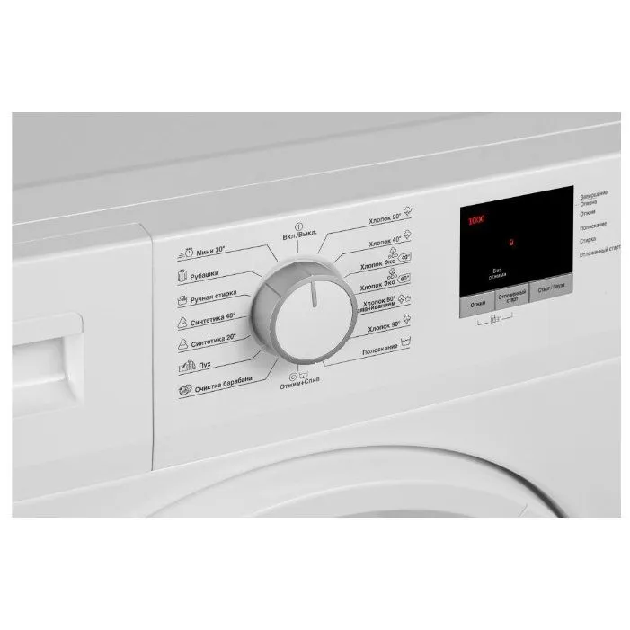 Стиральная машина Beko WRE6511ZWW класс: A загр.фронтальная макс.:6кг белый