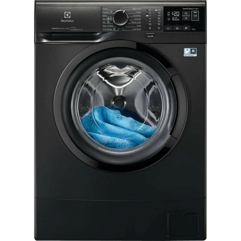 Стиральная машина Electrolux EW6SN406BXI черный
