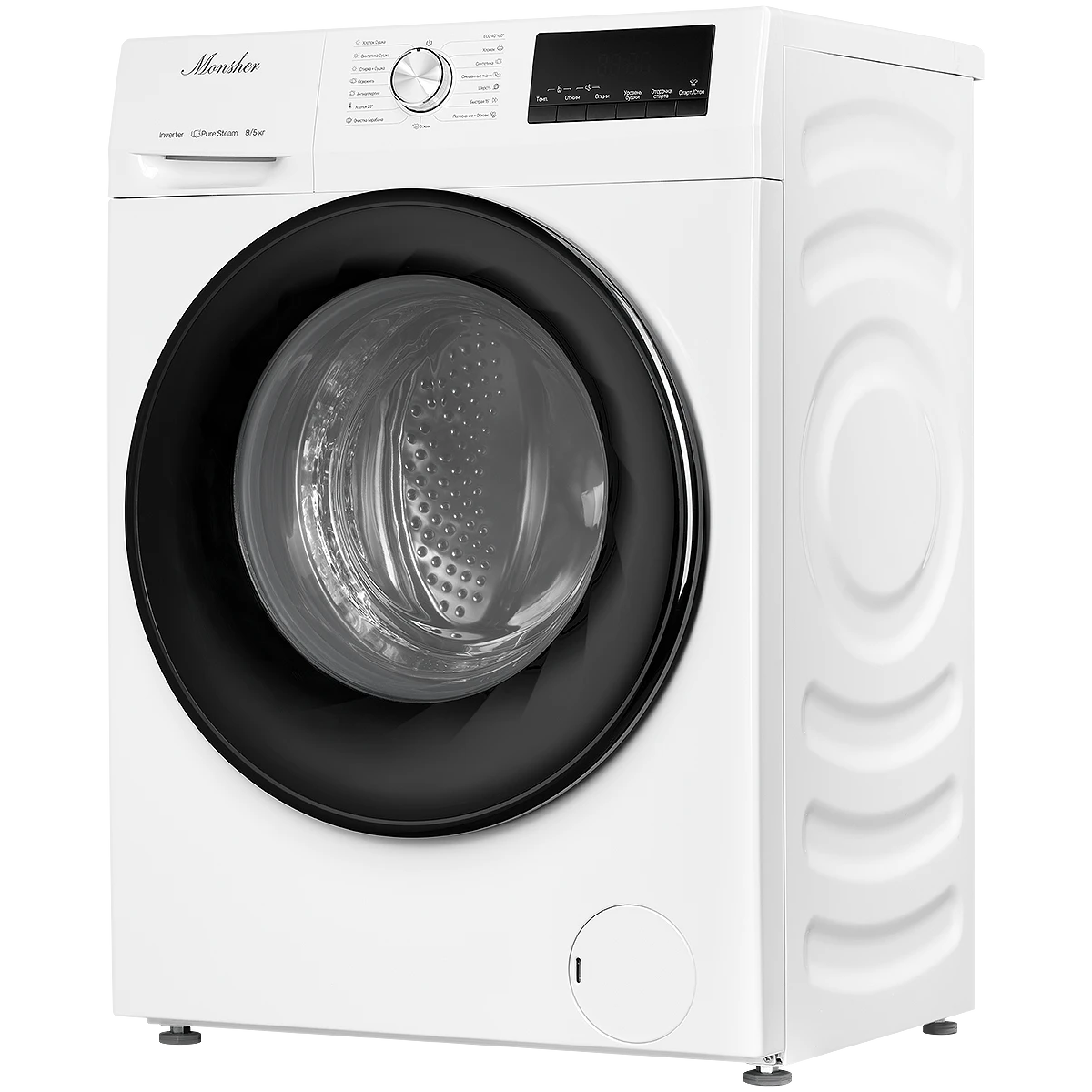 Стиральная машина Monsher MWDM 460 Blanc