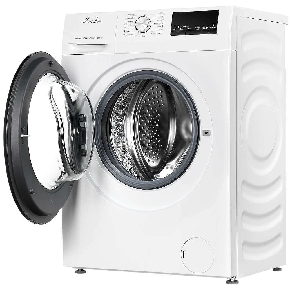 Стиральная машина Monsher MWDM 460 Blanc